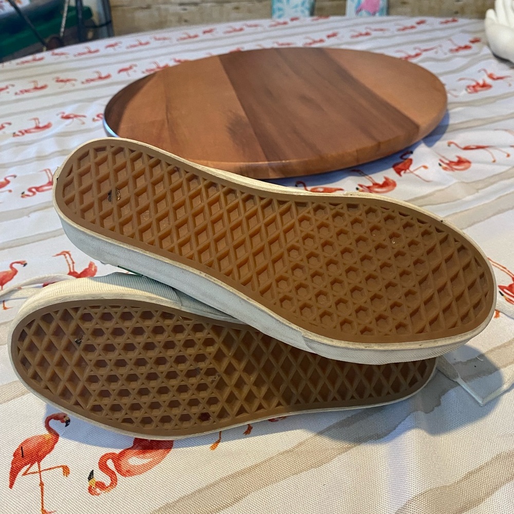Vans SK8Hi Tapered Mid Exo Theory Positivity Sunflower Sneakers - Picture 8 of 15